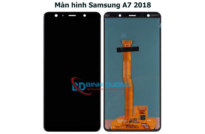 Dịch Vụ Thay Màn Hình Samsung A7 2018 Lấy Liền, Uy Tín tại Computer Bình Dương