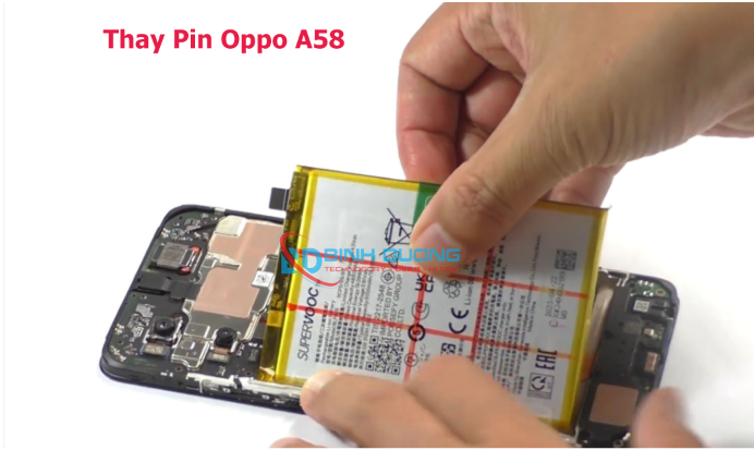 Quy trình thay pin tại Computer Bình Dương