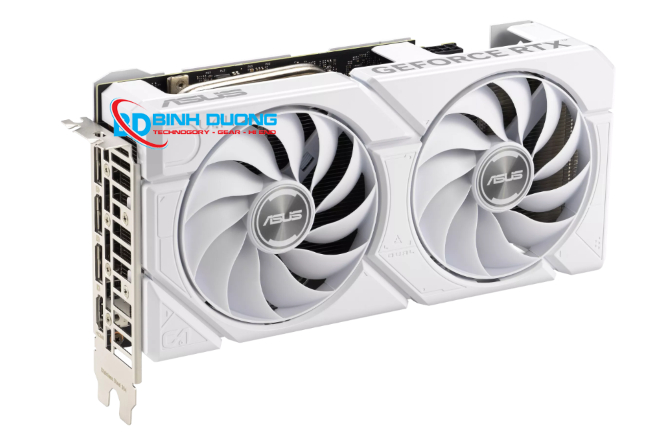 Thiết kế trắng tinh tế và tản nhiệt hiệu quả