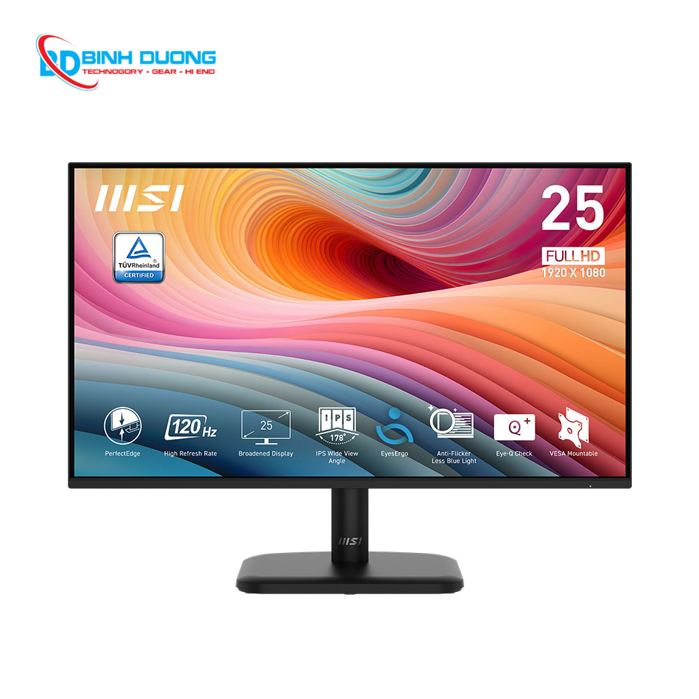 LCD MSI PRO MP251L E2 (24.5” / FHD / IPS / 120Hz / 1ms) (BH 24T)