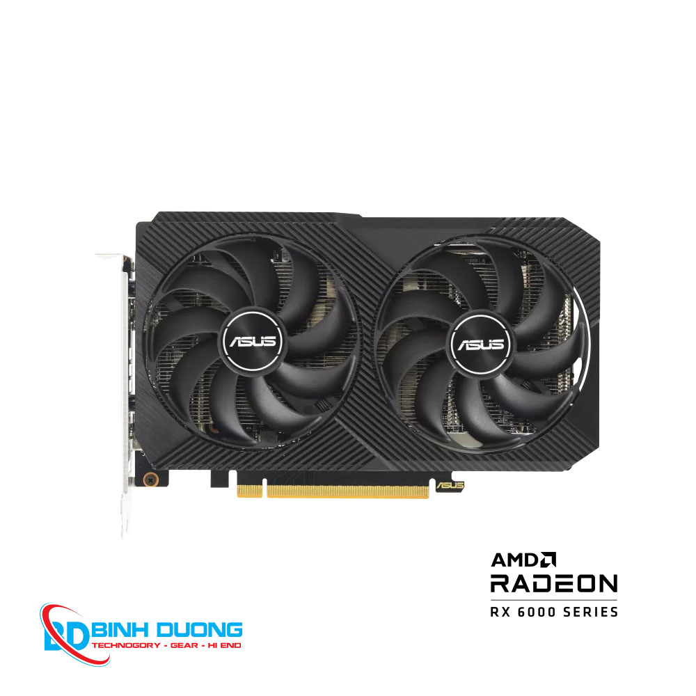 Crad màn hình VGA ASUS DUAL-RX6500XT-O4G-V2