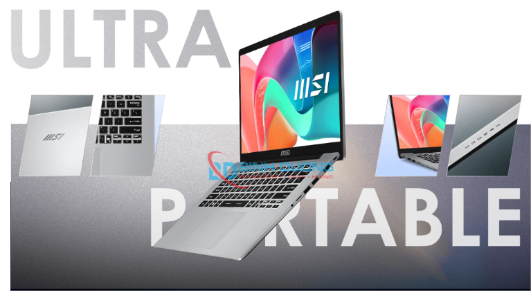 MSI Modern 14 F13MG: Laptop Văn Phòng Mỏng Nhẹ, Hiệu Năng Vượt Trội – Mua Ngay Tại Computer Bình Dương