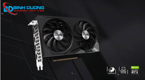 VGA GIGABYTE RTX 3060 WINDFORCE OC 12GB