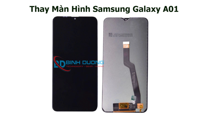 Dịch Vụ Thay Màn Hình Samsung Galaxy A01 Chính Hãng, Lấy Ngay Tại Computer Bình Dương