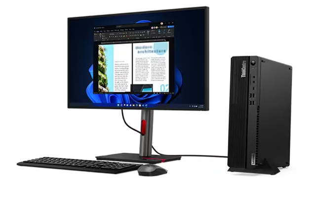 Lenovo ThinkCentre M70s Gen 4,  i5-13400,  8GB,  256GB SSD, NO OS,  KB, M, 1Y