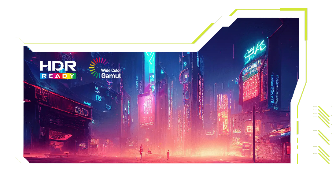 LCD MSI MAG 255XF (24.5” / FHD / IPS / 300Hz / 0.5ms) (BH 36T)