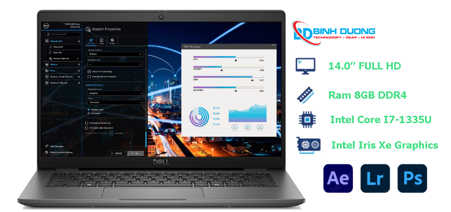 Dell Latitude 3450 Intel Core i7-1355U