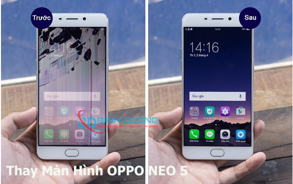 Dịch Vụ Thay Màn Hình Oppo Neo 5