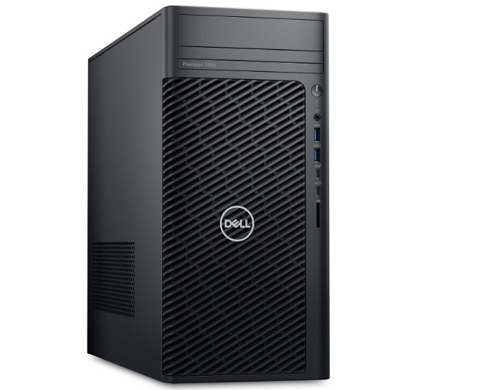 Máy tính trạm Dell Precision 3680 Tower/ Intel Core i7 14th Gen 14700 2.1 GHz to 5.4GHz/Ubuntu 22.04/16GB DDR5/ 256GBSSD/ 2TB SATA/ NVIDIA 400/ 300W/Keyboard KB216/ Mouse MS116/ProSupport 42M & KYHD42PT3680D14700