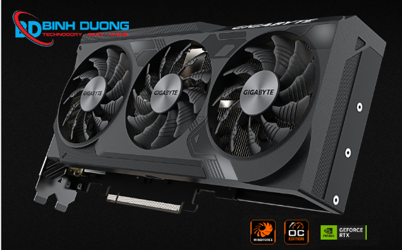 VGA GIGABYTE RTX 4070 SUPER WINDFORCE OC (GV-N407SWF3OC-12GD)