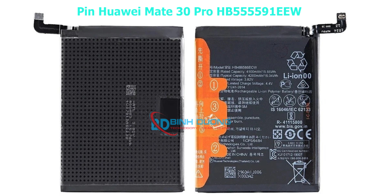 ịch Vụ Thay Pin Huawei Mate 30 Pro Chính Hãng