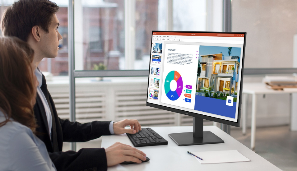 Samsung  LS27F320GAEXXV (27 inch - IPS - FHD - 120Hz - 5ms)Cổng cắm kết nối: 2 x HDMI 1.4,/2Y