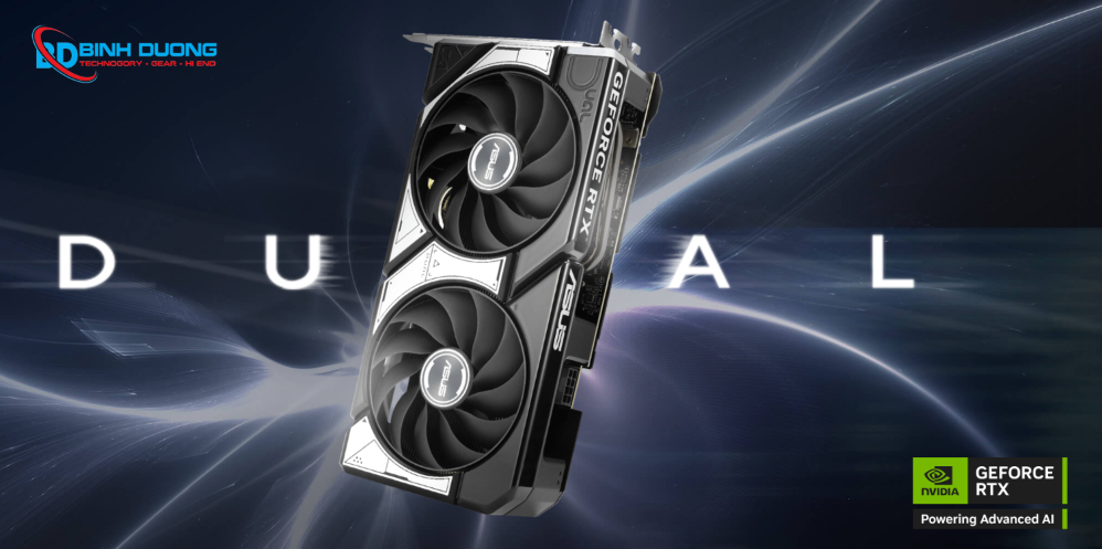 Tổng quan VGA ASUS DUAL RTX5060 8G OC
