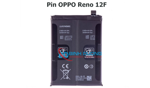 Dịch Vụ Thay Pin OPPO Reno12 F Chính Hãng, Lấy Ngay Tại Computer Bình Dương