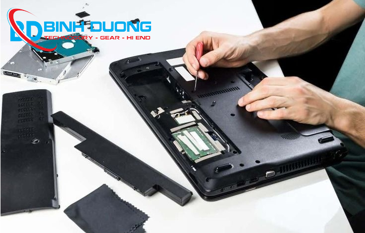 Dịch vụ thay pin Laptop HP