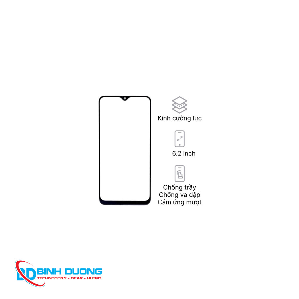 Thay mặt kính Realme 3 Pro