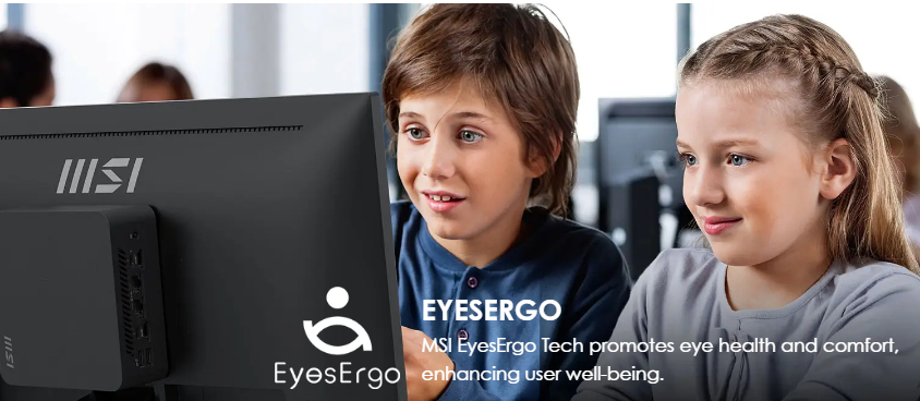 LCD MSI PRO MP223 E2 (21.5” / FHD / VA / 100Hz / 4ms / Full viền) (BH 24T)