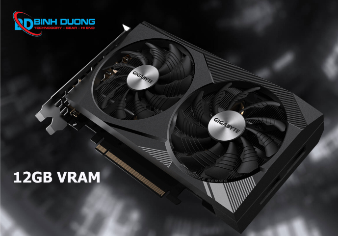 Hiệu Năng Ép Xung và Bộ Nhớ VRAM Khổng Lồ