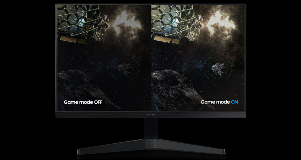 SAMSUNG (21.5 inch - IPS - FHD - 75Hz) Cổng cắm kết nối: 1x D-Sub, 1 x HDMI 1.4_LS22C310EAEXXV