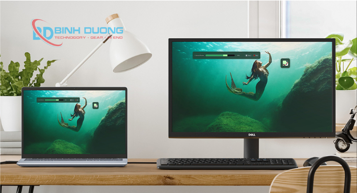 Màn Hình Dell 24 Monitor – SE2425HM: Nâng Tầm Trải Nghiệm Công Việc và Giải Trí