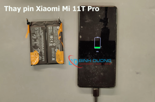 Tại Sao Chọn Computer Bình Dương Thay Pin Mi 11T Pro?