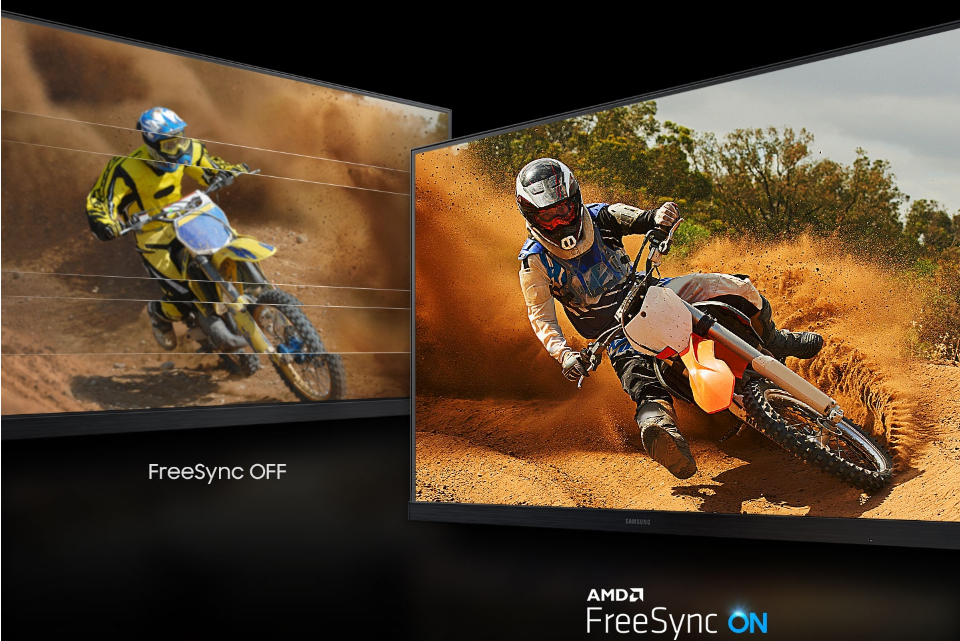 SAMSUNG (21.5 inch - IPS - FHD - 75Hz) Cổng cắm kết nối: 1x D-Sub, 1 x HDMI 1.4_LS22C310EAEXXV