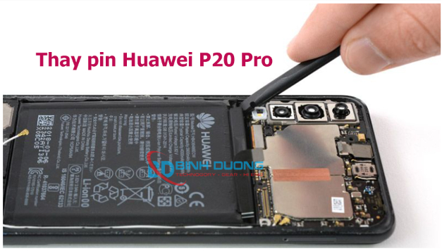 Quy trình thay pin tại Computer Bình Dương