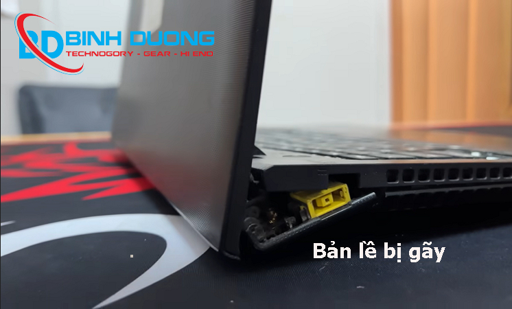 Dịch vụ thay bản lề Laptop Asus