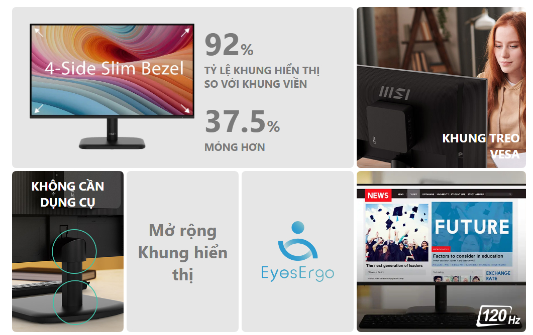 LCD MSI PRO MP251L E2