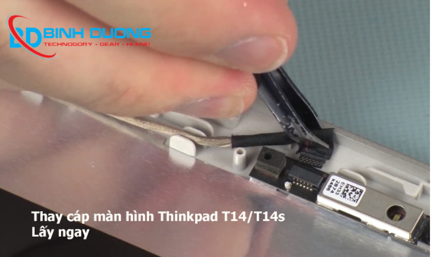 Thay cáp màn hình Thinkpad T14/T14s