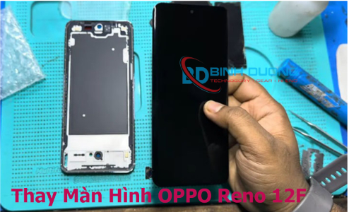 Quy trình thay màn hình