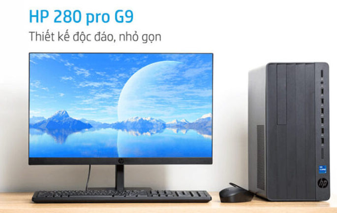 HP 280 Pro G9 SFF i7-12700(12*2.1)/8GD4/256GSSD/WL/BT/KB/M/W11SL/ĐEN_72K94PA 
