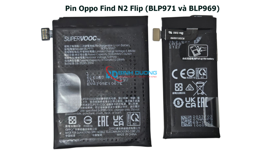 Dịch Vụ Thay Pin OPPO Find N2 Flip Chuyên Nghiệp, Lấy Liền Tại Computer Bình Dương