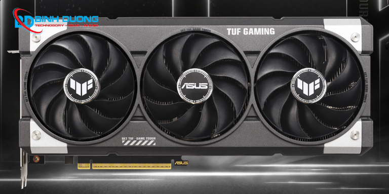 Card Màn Hình ASUS TUF RTX 5060 Ti O16G Gaming – Hiệu Năng Mạnh Mẽ, Độ Bền Chuẩn Quân Sự