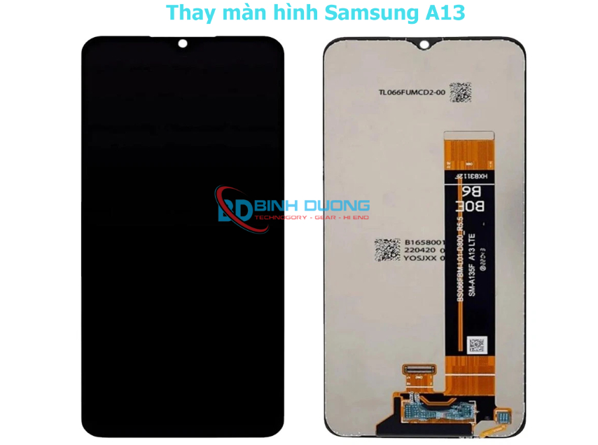 Dịch Vụ Thay Màn Hình Samsung A13 Lấy Liền, Chính Hãng tại Computer Bình Dương