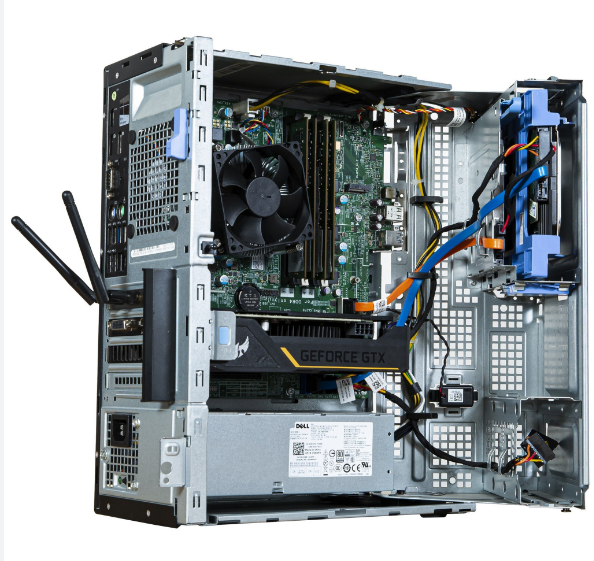 Dell OptiPlex 7020 SFF, i3-12100, 8GB, 512GB SSD, Intel UHD Graphics 730, KB, M, Win 11 Home, 1Y WTY_71050730  