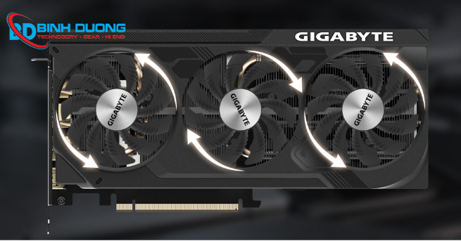 Hệ thống Tản nhiệt WINDFORCE 3X – Mát mẻ và Yên tĩnh