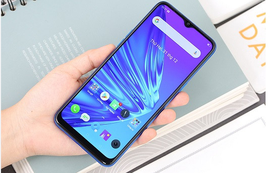Thay mặt kính Realme 5S