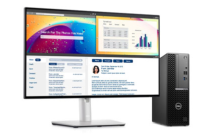 Dell OptiPlex 7020 SFF, i3-12100, 8GB, 512GB SSD, Intel UHD Graphics 730, KB, M, Win 11 Home, 1Y WTY_71050730  