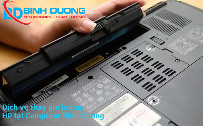 Thay pin Laptop HP