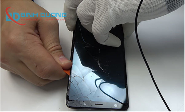 Quy trình thay màn hình