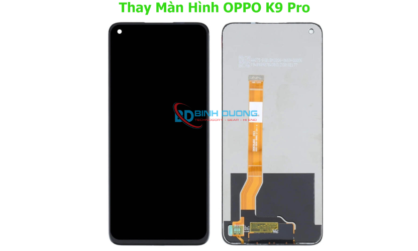 Dịch Vụ Thay Màn Hình OPPO K9 Pro Chính Hãng, Chất Lượng Cao Tại Computer Bình Dương
