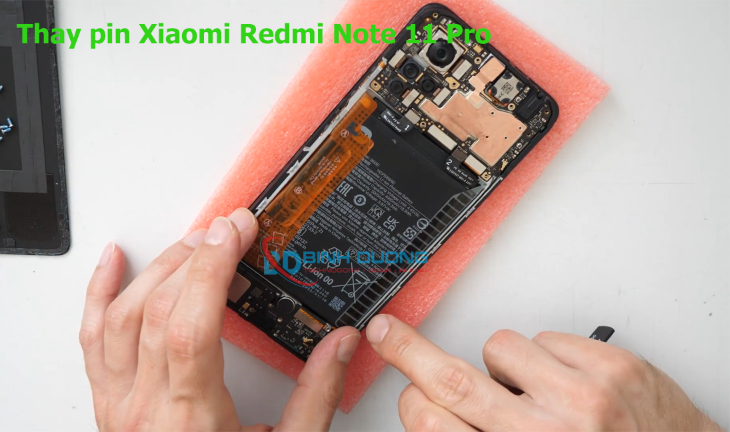 Thay Pin Xiaomi Redmi Note 11 Pro Chính Hãng, Lấy Ngay tại Computer Bình Dương