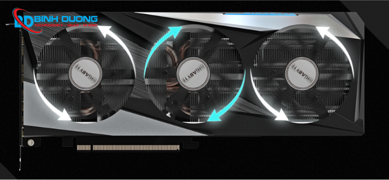 Công Nghệ Tản Nhiệt Độc Quyền WINDFORCE 3X