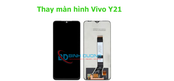 Thay Màn Hình Vivo Y21 Chính Hãng – Giải Pháp Khôi Phục Hoàn Hảo Tại Computer Bình Dương