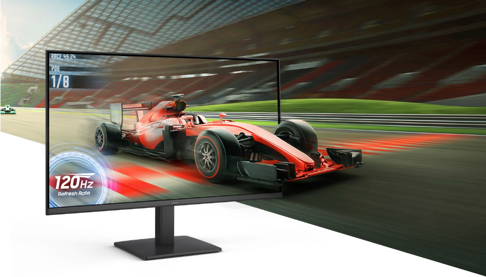 Samsung  LS27F320GAEXXV (27 inch - IPS - FHD - 120Hz - 5ms)Cổng cắm kết nối: 2 x HDMI 1.4,/2Y