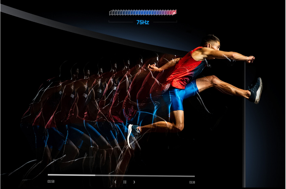 SamSung Cong  23.8” 1920 x 1080.Mpx,FHD,75Hz,VA, 3000 : 1, 4ms, VGA +HDMI Port,HDMI Cable/2Y 