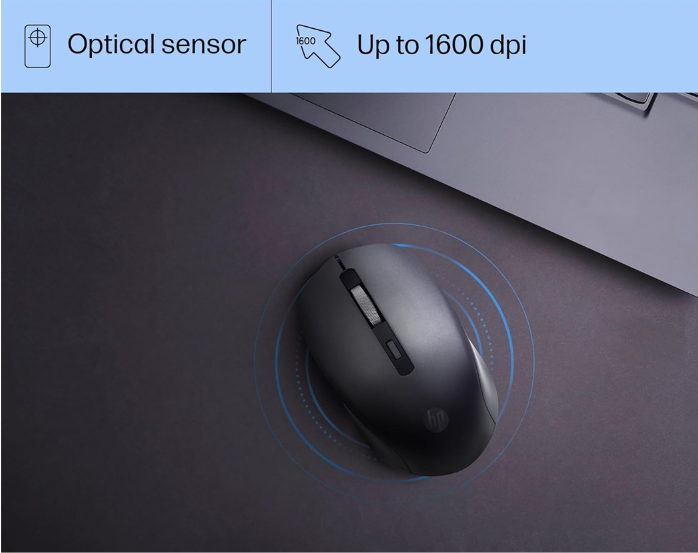 HP S1000 WIRELESS MOUSE