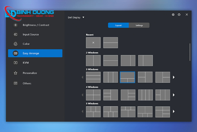 Dell Display Manager