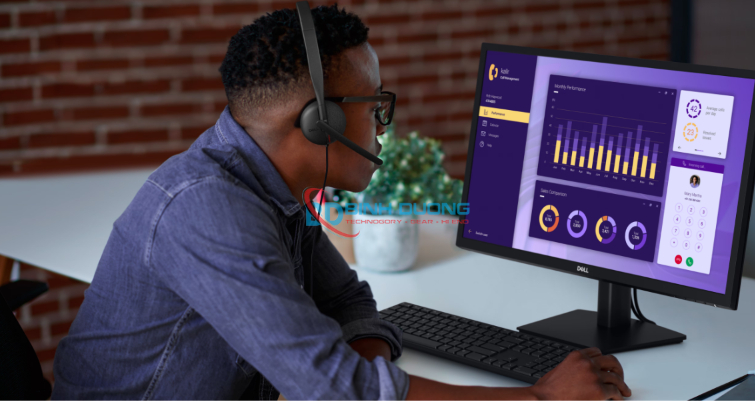 Màn Hình Dell 22 Monitor – SE2225HM: Lựa Chọn Hoàn Hảo Cho Văn Phòng và Học Tập tại Computer Bình Dương